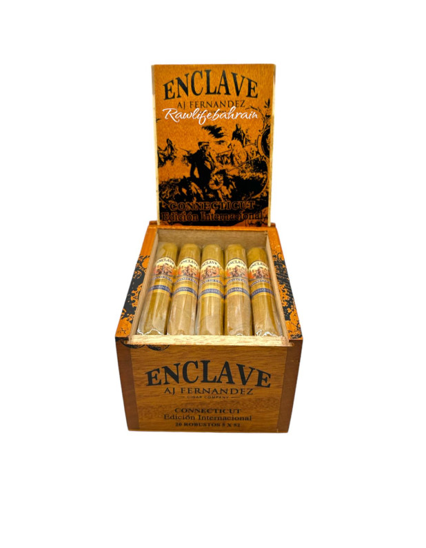 AJ FERNANDEZ Enclave Connecticut Robusto 5 x 52 