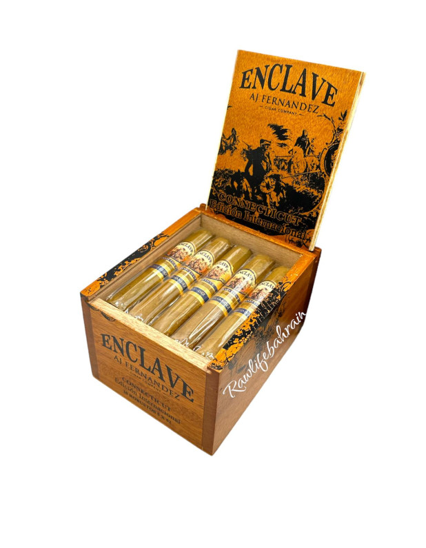 AJ FERNANDEZ Enclave Connecticut Robusto 5 x 52 