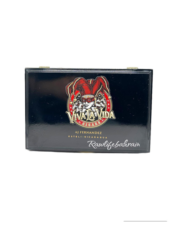 AJ FERNANDEZ Viva La Vida Robusto 5 x 54