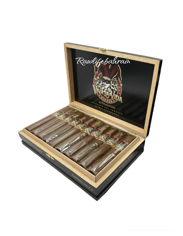 AJ FERNANDEZ Viva La Vida Robusto 5 x 54