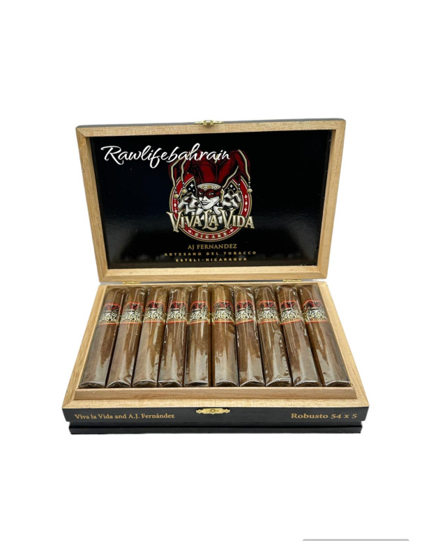 AJ FERNANDEZ Viva La Vida Robusto 5 x 54