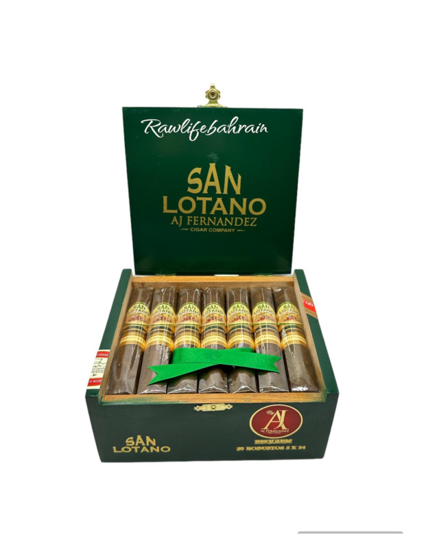 AJ FERNANDEZ San Lotano Requiem Habano Robusto 5 x 54