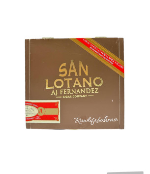 AJ FERNANDEZ San Lotano Requiem Connecticut Toro 6 x 52