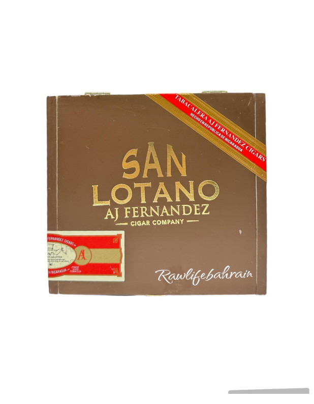 AJ FERNANDEZ San Lotano Requiem Connecticut Robusto 5 x 52