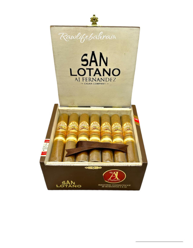 AJ FERNANDEZ San Lotano Requiem Connecticut Robusto 5 x 52