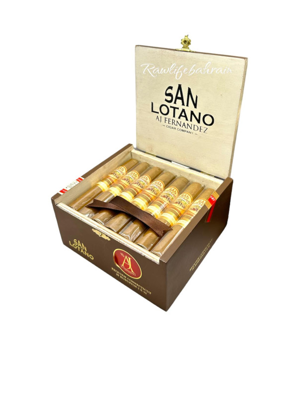 AJ FERNANDEZ San Lotano Requiem Connecticut Robusto 5 x 52