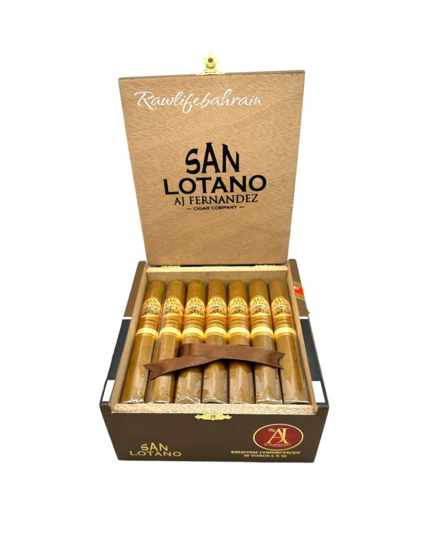 AJ FERNANDEZ San Lotano Requiem Connecticut Toro 6 x 52