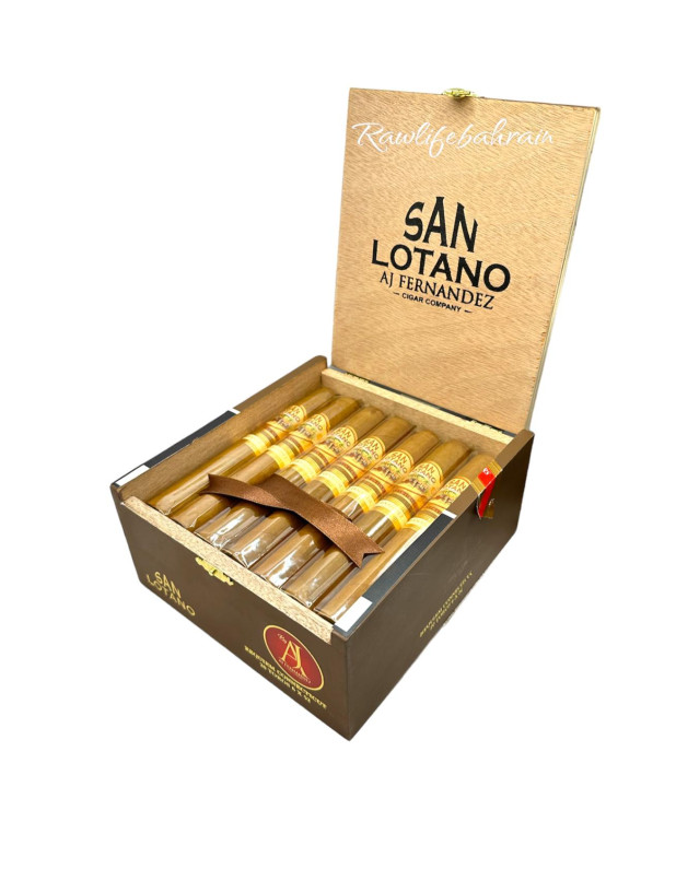 AJ FERNANDEZ San Lotano Requiem Connecticut Toro 6 x 52