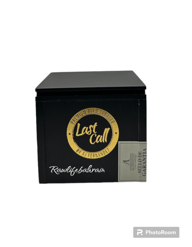 AJ FERNANDEZ Last call - Maduro Chiquitas 3 x 50