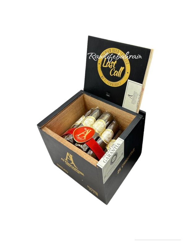 AJ FERNANDEZ Last call - Maduro Chiquitas 3 x 50