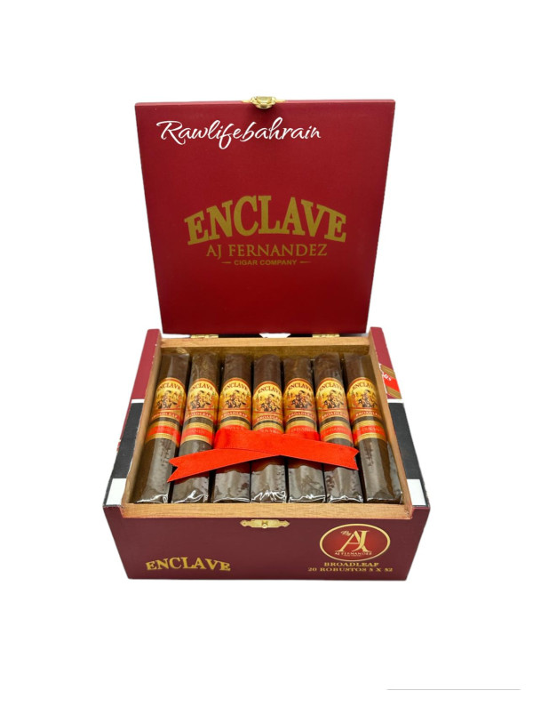AJ FERNANDEZ Enclave - Broadleaf Robusto 5 x 52