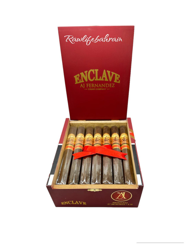 AJ FERNANDEZ Enclave - Broadleaf Churchill 7 x 52
