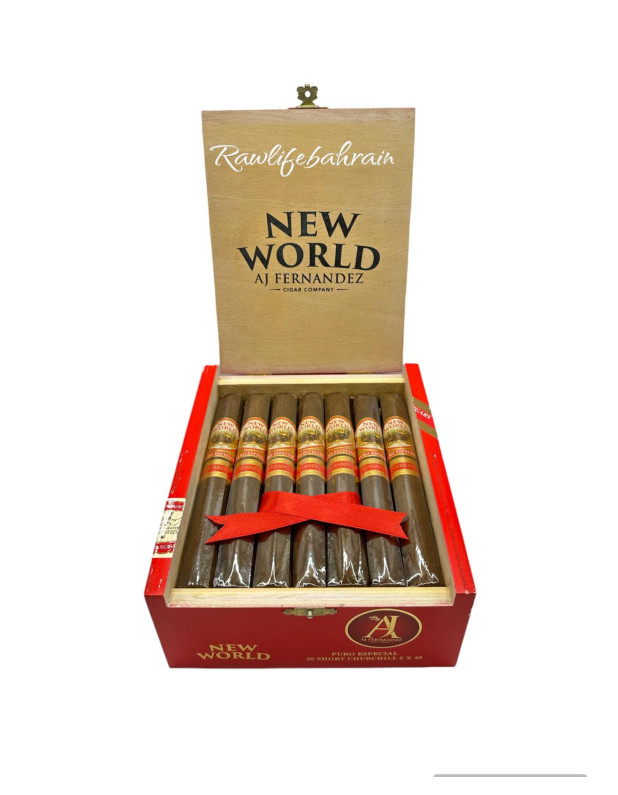 AJ FERNANDEZ New World Puro Especial Short Churchill 6 x 48
