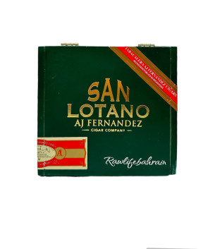 AJ FERNANDEZ San Lotano Requiem Maduro Toro 6 x 52 