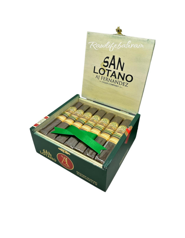 AJ FERNANDEZ San Lotano Requiem Maduro Robusto 5 x 52