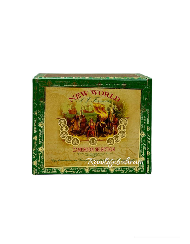 AJ FERNANDEZ New World Cameroon Short Robusto 4 x 48
