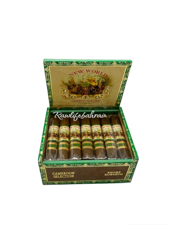 AJ FERNANDEZ New World Cameroon Short Robusto 4 x 48