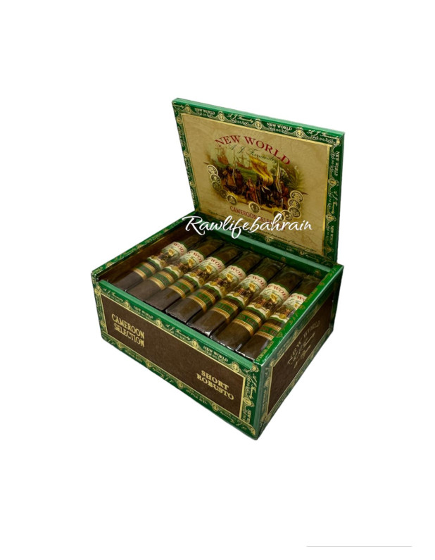 AJ FERNANDEZ New World Cameroon Short Robusto 4 x 48