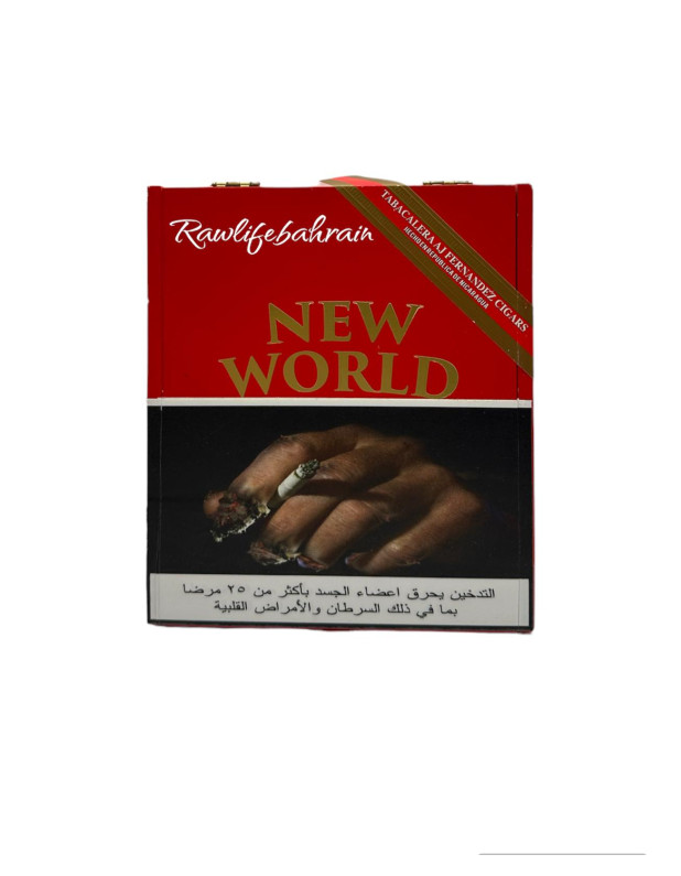 AJ FERNANDEZ New World Puro Especial Toro 6.5 x 52
