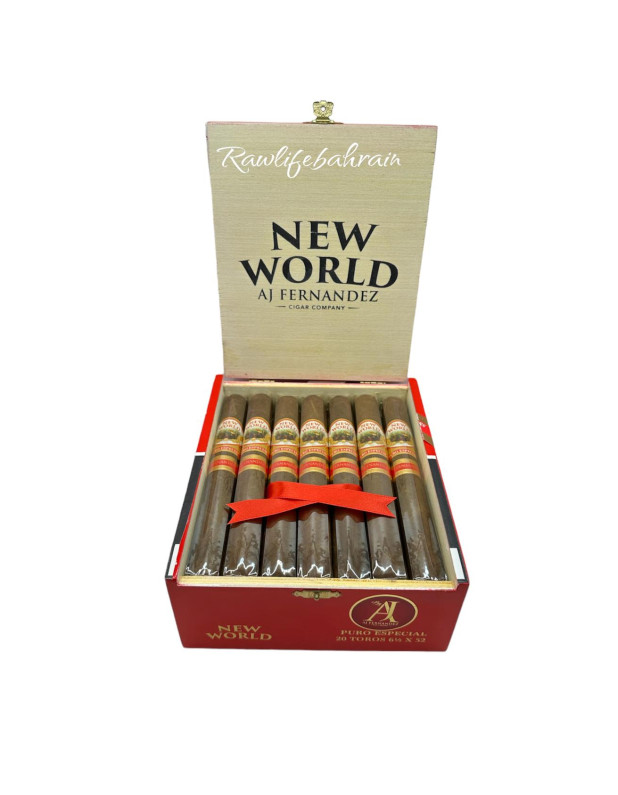 AJ FERNANDEZ New World Puro Especial Toro 6.5 x 52