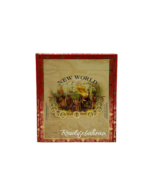 AJ FERNANDEZ New World Navegante Oscuro Robusto 5.5 x 55