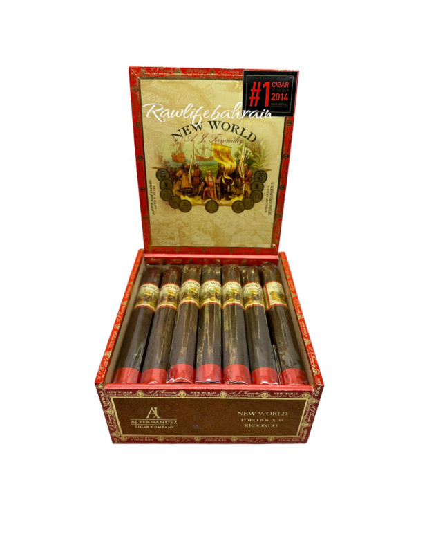 AJ FERNANDEZ New World Redondo Toro 6.5 x 55