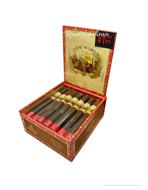 AJ FERNANDEZ New World Redondo Toro 6.5 x 55