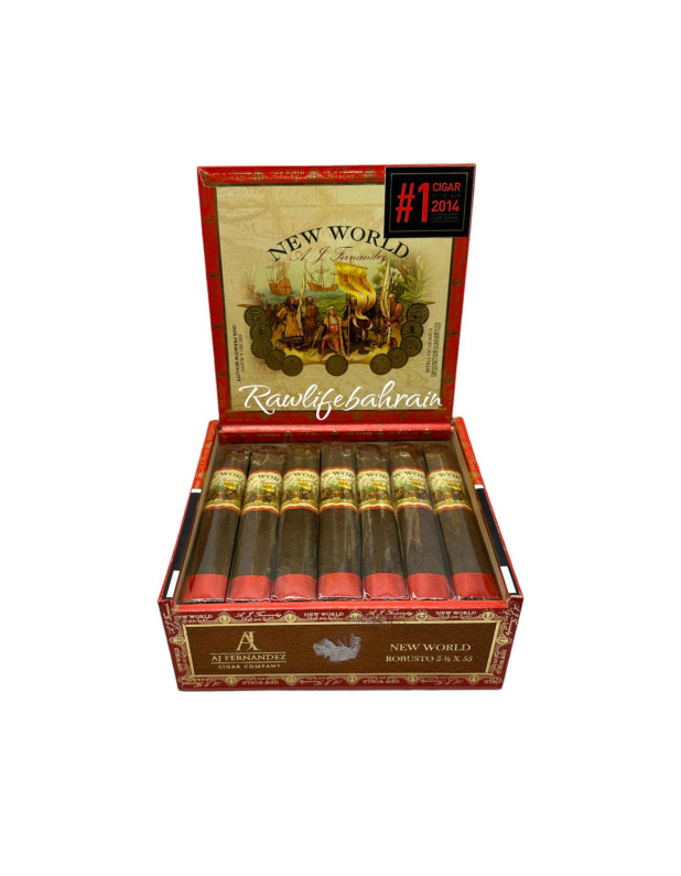 AJ FERNANDEZ New World Navegante Oscuro Robusto 5.5 x 55