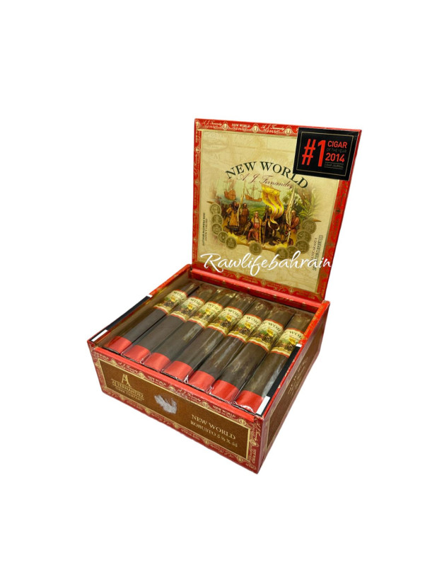 AJ FERNANDEZ New World Navegante Oscuro Robusto 5.5 x 55