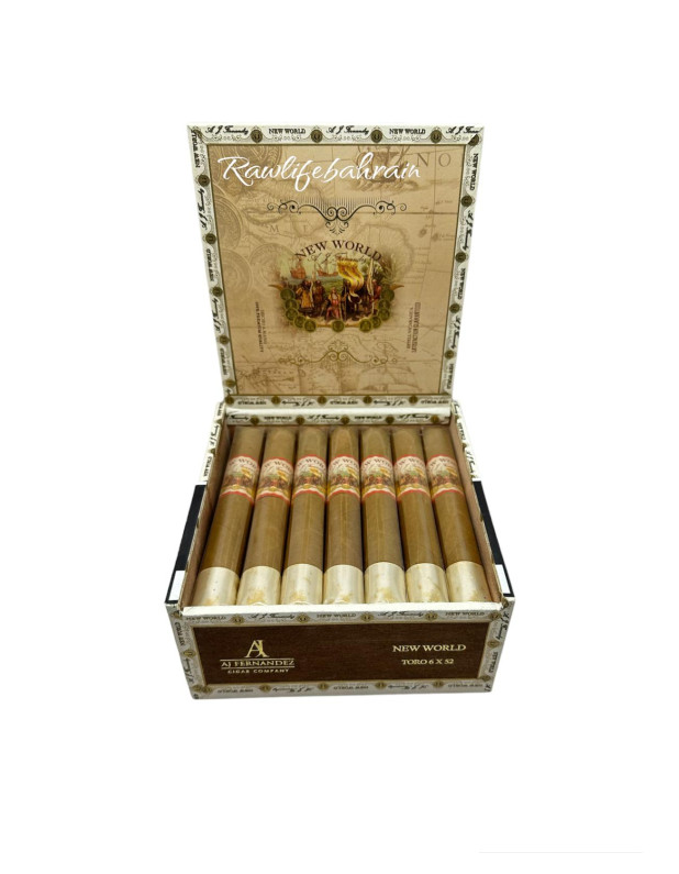 AJ FERNANDEZ New World Connecticut Toro 6 x 52