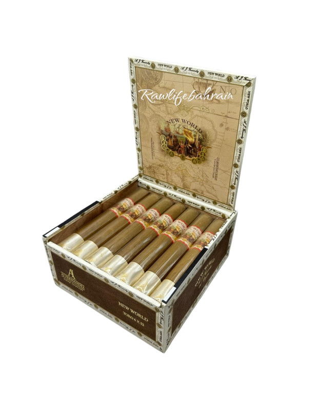 AJ FERNANDEZ New World Connecticut Toro 6 x 52