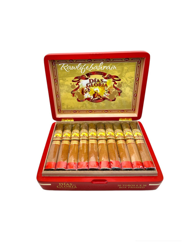 AJ FERNANDEZ Dias De Gloria Toro 6 x 56