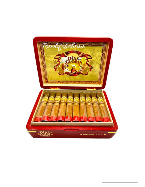 AJ FERNANDEZ Dias De Gloria Robusto 5 x 52