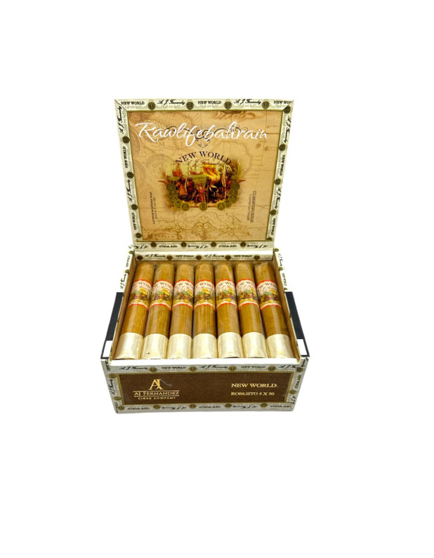 AJ FERNANDEZ New World Connecticut Robusto 5 x 50