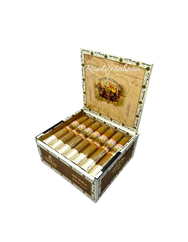 AJ FERNANDEZ New World Connecticut Robusto 5 x 50