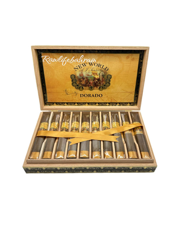 Aj Fernandez Dorado-Robusto