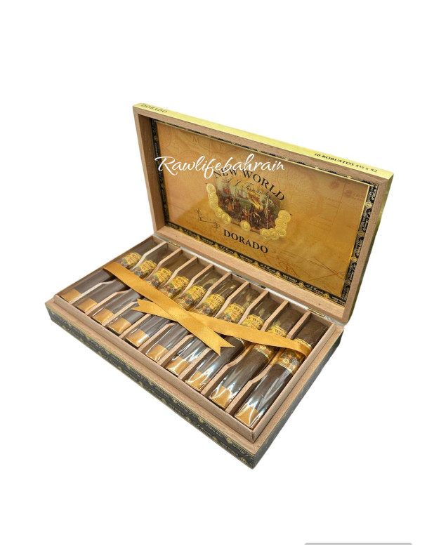 Aj Fernandez Dorado-Robusto