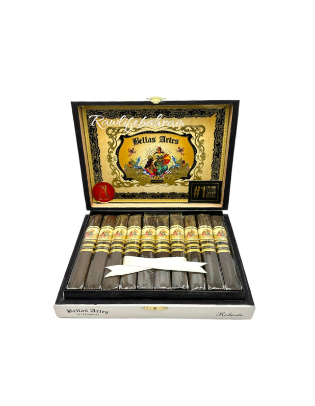 AJ FERNANDEZ Bellas Artes Maduro Robusto 5 x 52