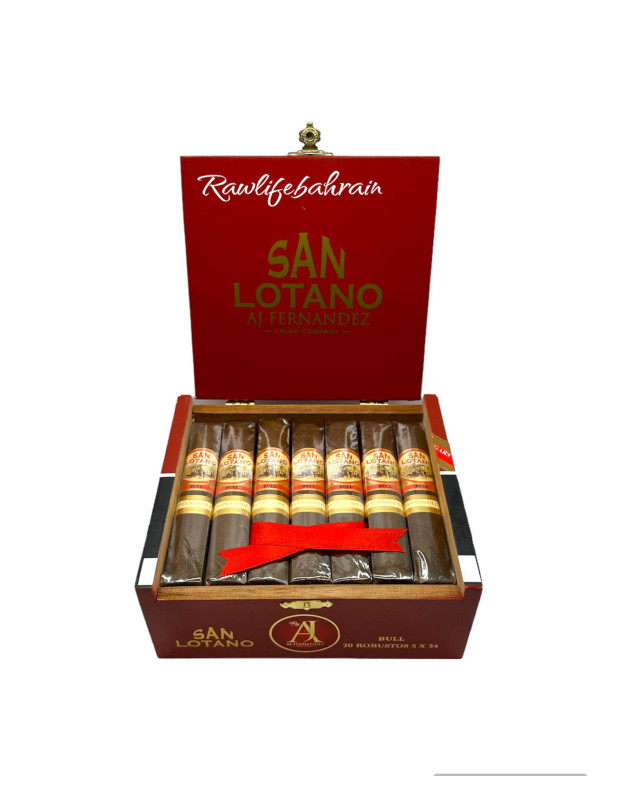 AJ FERNANDEZ San Lotano The Bull Robusto 5 x 54 
