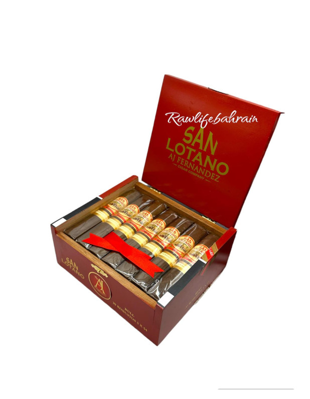 AJ FERNANDEZ San Lotano The Bull Robusto 5 x 54 