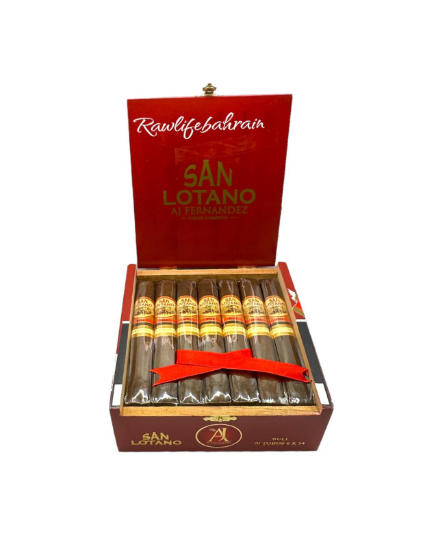 AJ FERNANDEZ San Lotano The Bull Toro 6 x 54 