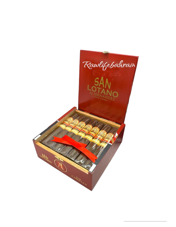 AJ FERNANDEZ San Lotano The Bull Toro 6 x 54 
