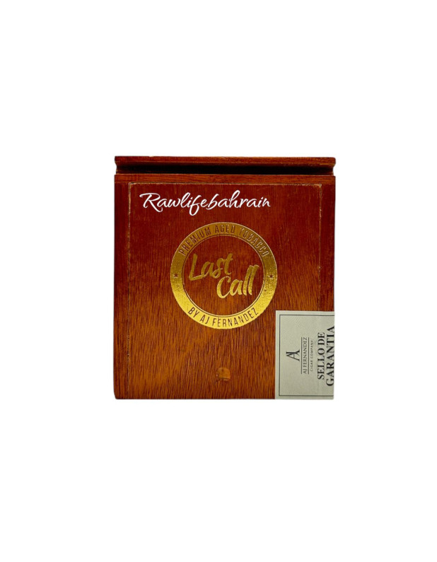 AJ FERNANDEZ Last call - Habano Geniales 4 x 48