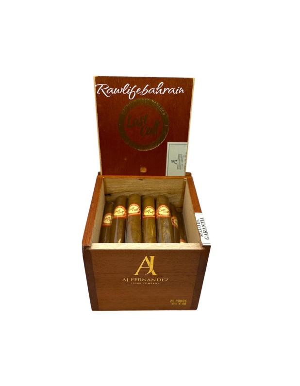 AJ FERNANDEZ Last call - Habano Geniales 4 x 48