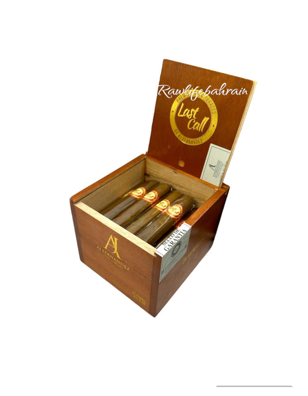 AJ FERNANDEZ Last call - Habano Geniales 4 x 48