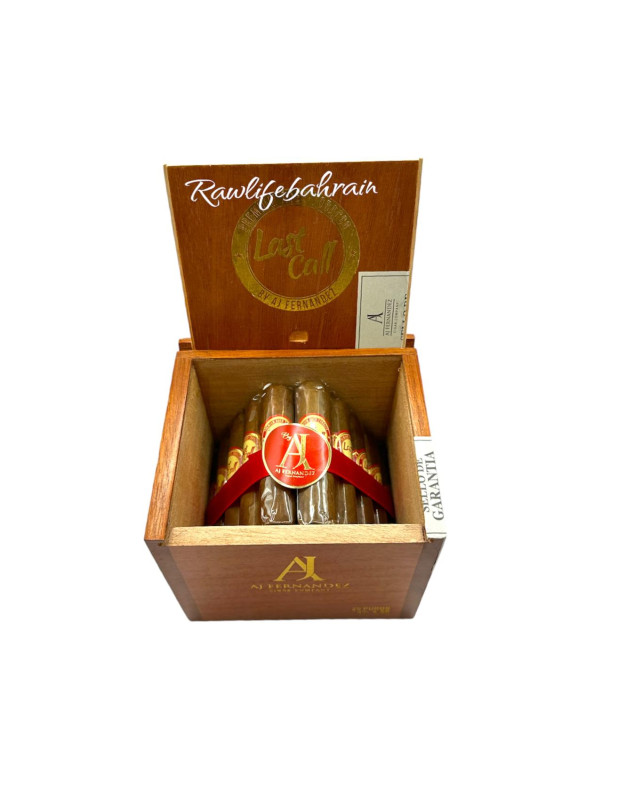 AJ FERNANDEZ Last call - Habano Chiquitas 3 x 50