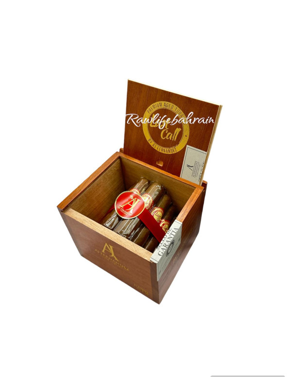 AJ FERNANDEZ Last call - Habano Chiquitas 3 x 50