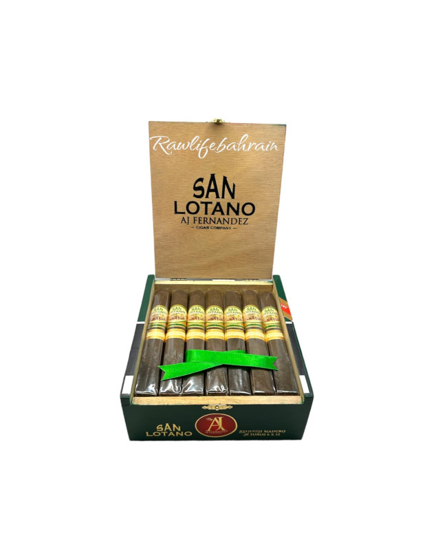 AJ FERNANDEZ San Lotano Requiem Maduro Toro 6 x 52 