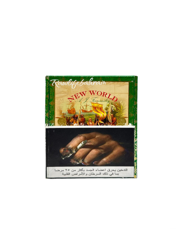 AJ FERNANDEZ New World Cameroon Toro 6 x 50