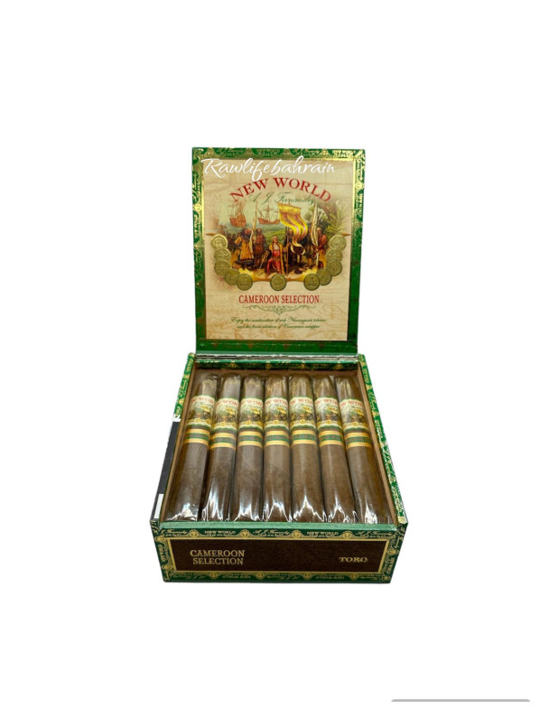 AJ FERNANDEZ New World Cameroon Toro 6 x 50